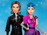 Permainan Ice Skating Ballerina talian