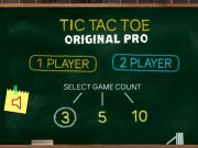 Permainan Tic tac toe pro asal  talian