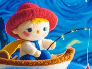 Permainan Teka -teki jigsaw: memancing malam berbintang  talian