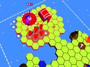 Permainan Jubin Hex World: Merah vs Blue  talian