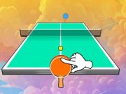 Permainan Ping pong 3d talian