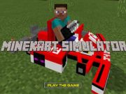 Permainan Simulator Minekart  talian