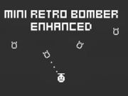 Permainan Pengebom retro mini dipertingkatkan  talian