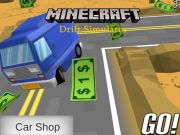 Permainan Minecraft Drift Simulator talian