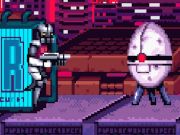 Permainan Pelari Cyberpunk yang tidak berkesudahan  talian