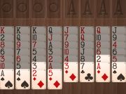 Permainan Freecell solitaire percuma  talian