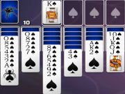 Permainan Spades Spider Solitaire talian