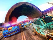 Permainan Mengejar kereta polis  talian