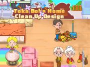 Permainan Toka Boka Home Clean Up Design talian