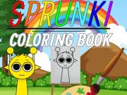 Permainan Buku pewarna sprunki  talian