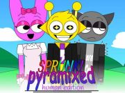 Permainan Sprunki Pyramixed: Edisi Manusia  talian
