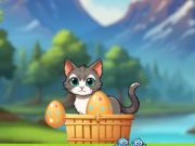 Permainan Pengembaraan Kitty Hungry  talian