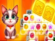Permainan Teka -teki perlawanan jubin bandar kucing  talian