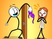 Permainan Troll Thief Stickman talian