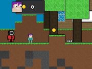 Permainan Squid Escape tetapi Blockworld  talian