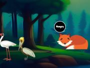 Permainan Penyelamat Fox yang kelaparan  talian