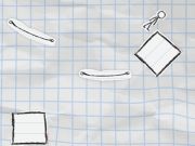 Permainan Trampolin kertas  talian