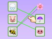 Permainan Emoji Teka -teki Sambung  talian