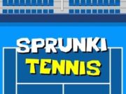 Permainan Tenis Sprunki  talian
