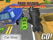 Permainan Rato Milton Extreme Drift Legends  talian