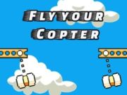 Permainan Terbang copter anda  talian