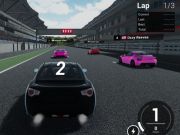 Permainan Simulator perlumbaan GT sebenar  talian