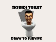 Permainan Skibidi Toilet Draw untuk bertahan  talian
