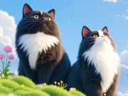 Permainan Teka -teki Jigsaw: Cat Nap  talian
