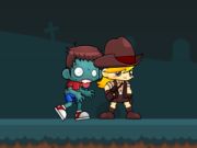 Permainan Serangan Zombie! Penyelamatan  talian