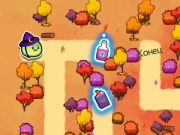 Permainan Luna dan Maze Magic  talian