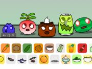 Permainan Incrediblobs v1: Masa makan tengah hari!  talian