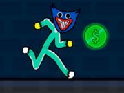 Permainan Stickman Huggy 456 Squid  talian