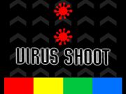 Permainan Menembak virus  talian