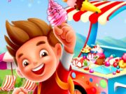Permainan Ice Cream Summer Rose Cone  talian