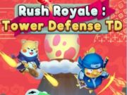 Permainan Rush Royale Tower Defense TD  talian