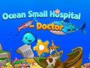 Permainan Hospital Kecil Lautan - Doktor  talian