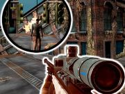 Permainan Sniper 3D Zombie  talian