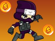 Permainan Ninja Escape 2d  talian