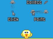 Permainan Duckyfly pergi!  talian