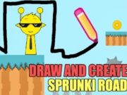 Permainan Lukis dan buat Sprunki Road  talian