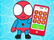 Permainan Simulator Telefon Superhero  talian