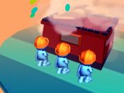 Permainan Brick Rush 3d  talian