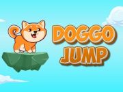 Permainan Doggo melompat  talian