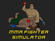 Permainan MMA Fighter Simulator  talian