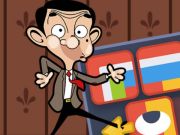 Permainan Teka -teki Mr Bean  talian