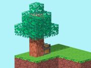 Permainan SkyBlock 3D: Survival  talian