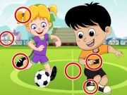 Permainan Perbezaan bola sepak  talian