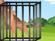 Permainan Savanna melarikan diri  talian