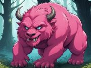 Permainan Penyelamat Binatang Pink Magical  talian