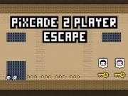 Permainan Pixcade 2 pemain melarikan diri  talian